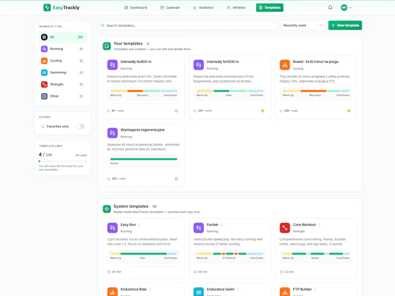 EasyTrackly.app screenshot 4