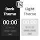 Notion Timers: Dark & Light Theme