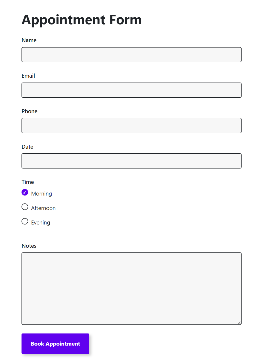 Media Yousforms - Cách đơn giản hơn, thông minh hơn để xây dựng các hình thức đẹp cho WordPress 3