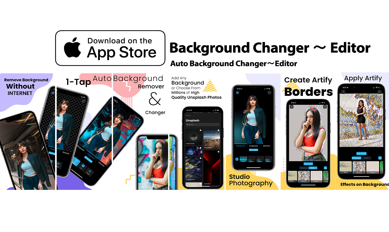 Background Changer ~ Editor gallery image