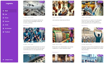 Lingolette - AI Language Practice Buddy gallery image