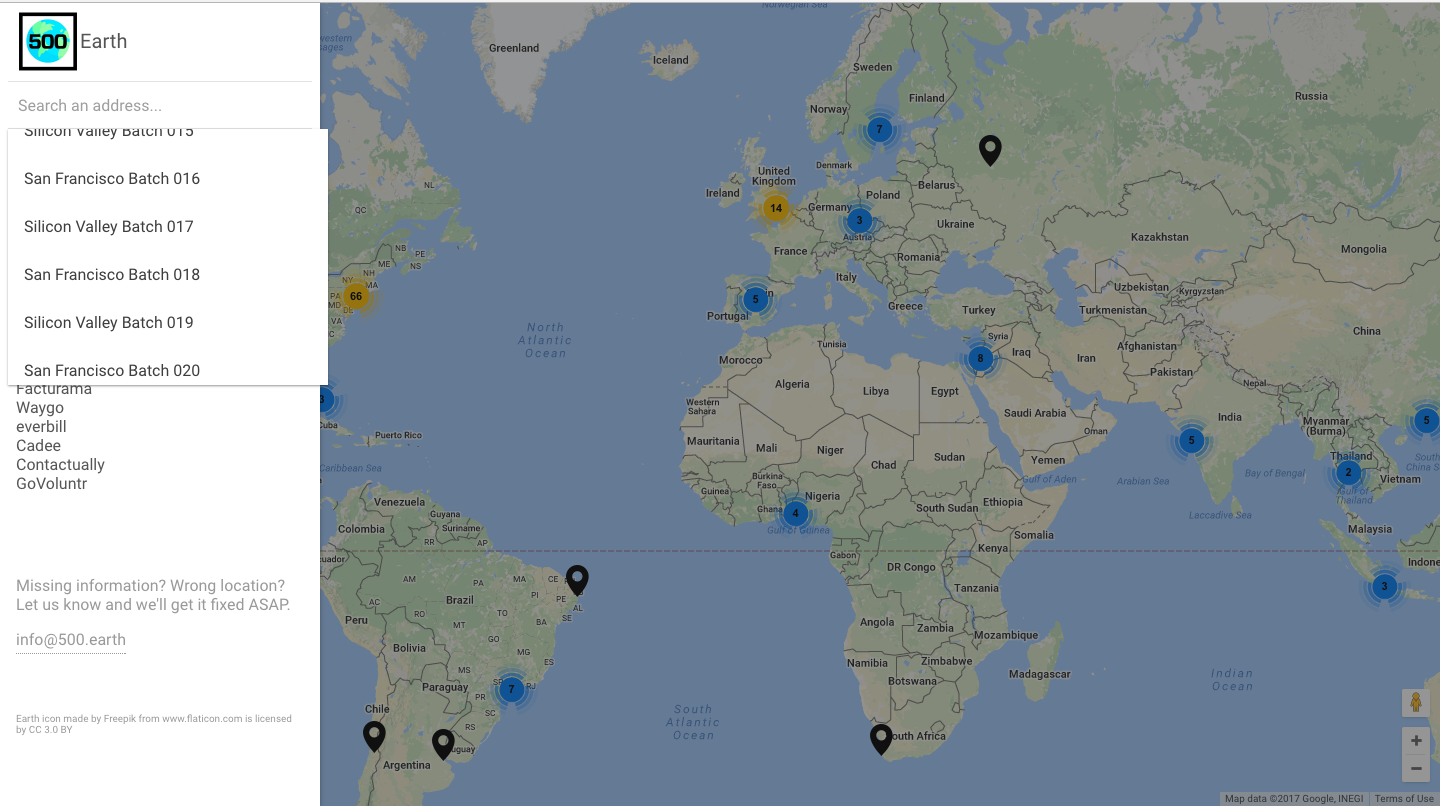 500 Earth gallery image