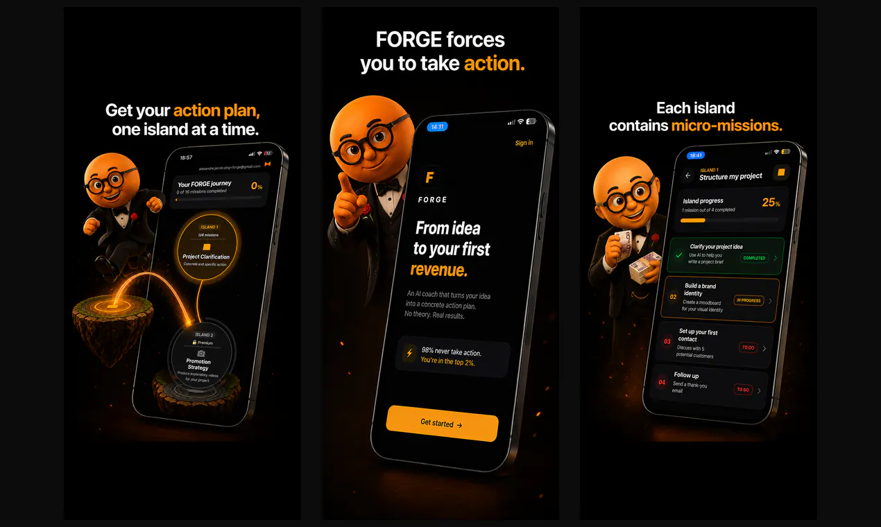 FORGE Coach AI gallery image
