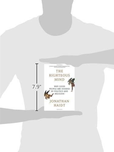 The Righteous Mind by Jonathan Haidt gallery image