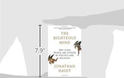 The Righteous Mind by Jonathan Haidt media 1