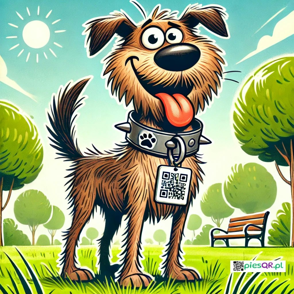 piesQR.pl nadaj QR i odnajdź pupila! - Main product screenshot demonstrating key features and user interface