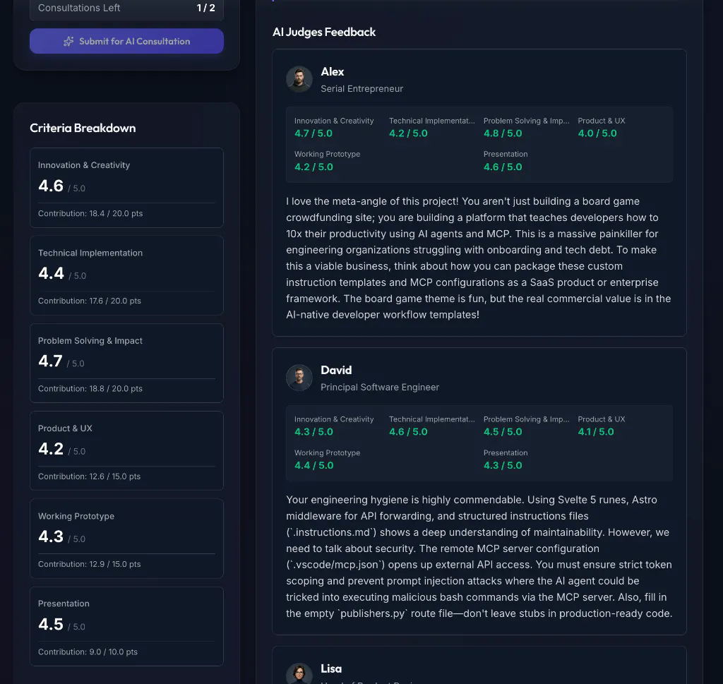 Judgie-AI gallery image