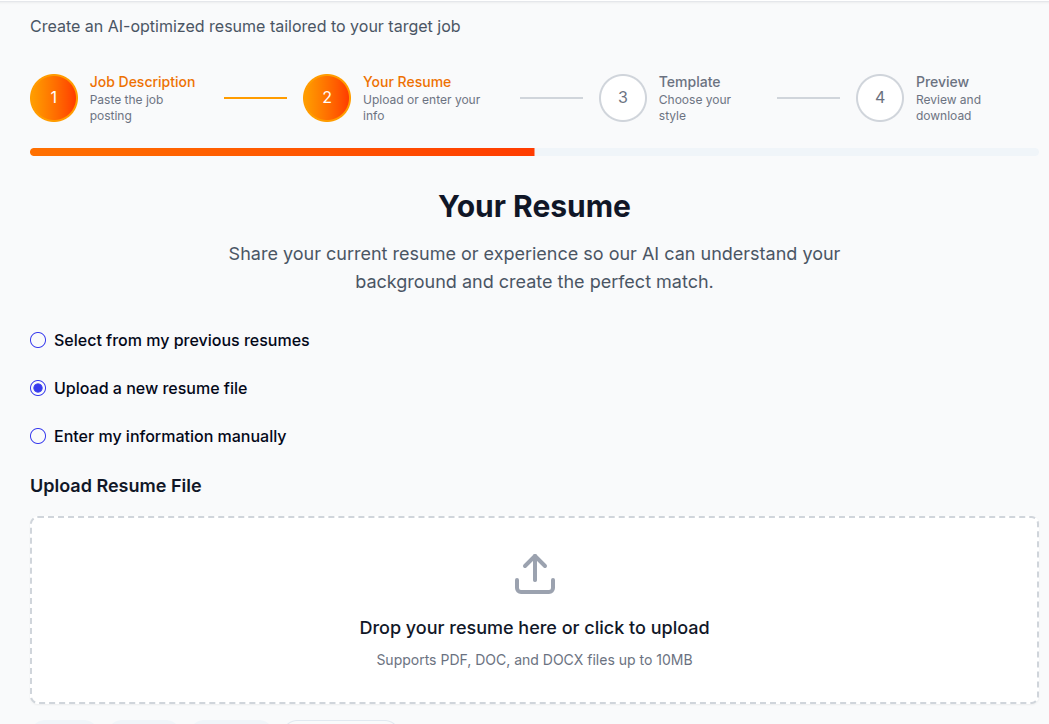 Curriculum abile - Trasforma qualsiasi curriculum in oro specifico per il lavoro in 2 minuti media 3
