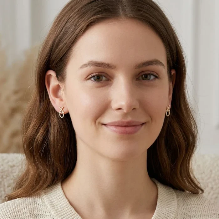 Lab-Grown Diamond Earrings logo