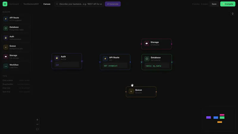 Wyro screenshot 1 (video preview)