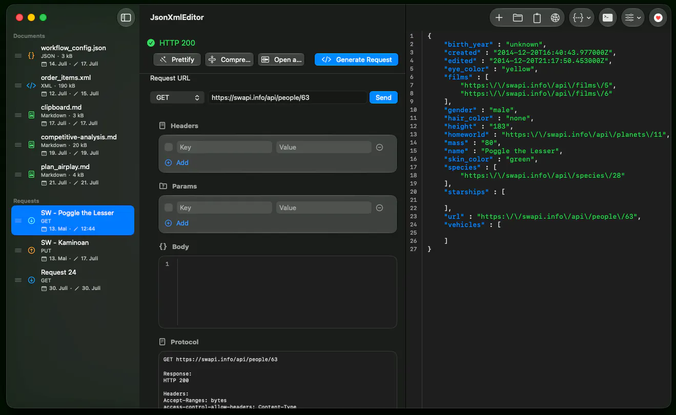 Json XML Editor gallery image