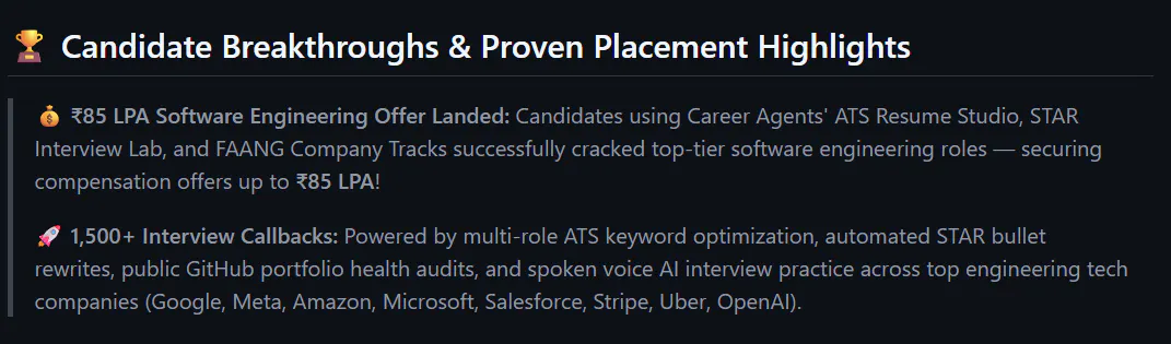 Career Agents gallery image