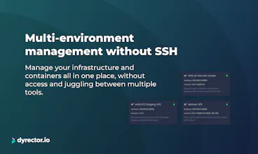 dyrector.io platform gallery image