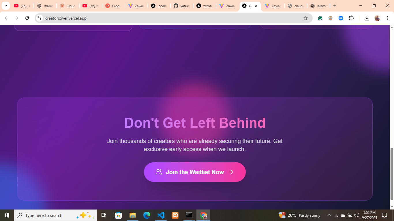 Creator Cover gallery image