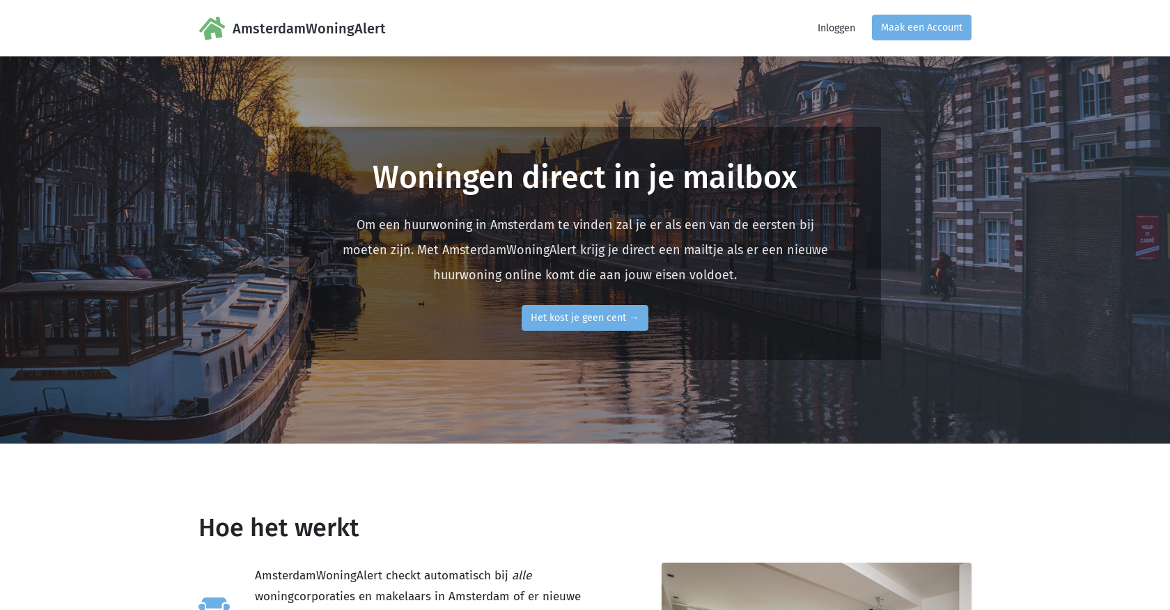 AmsterdamWoningAlert gallery image