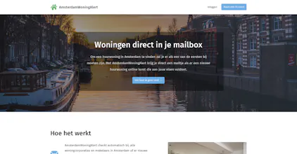 AmsterdamWoningAlert gallery image