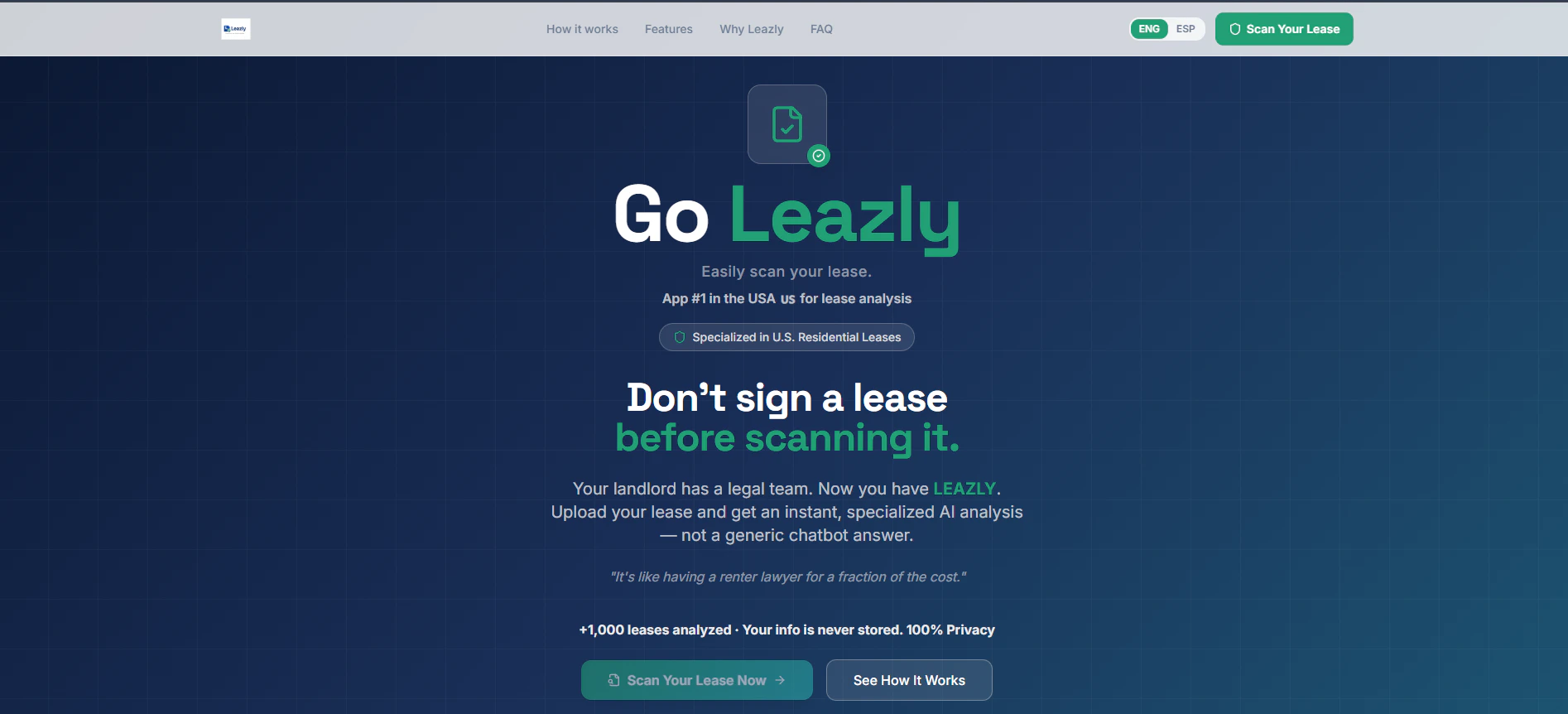 GoLeazly 대표 미리보기