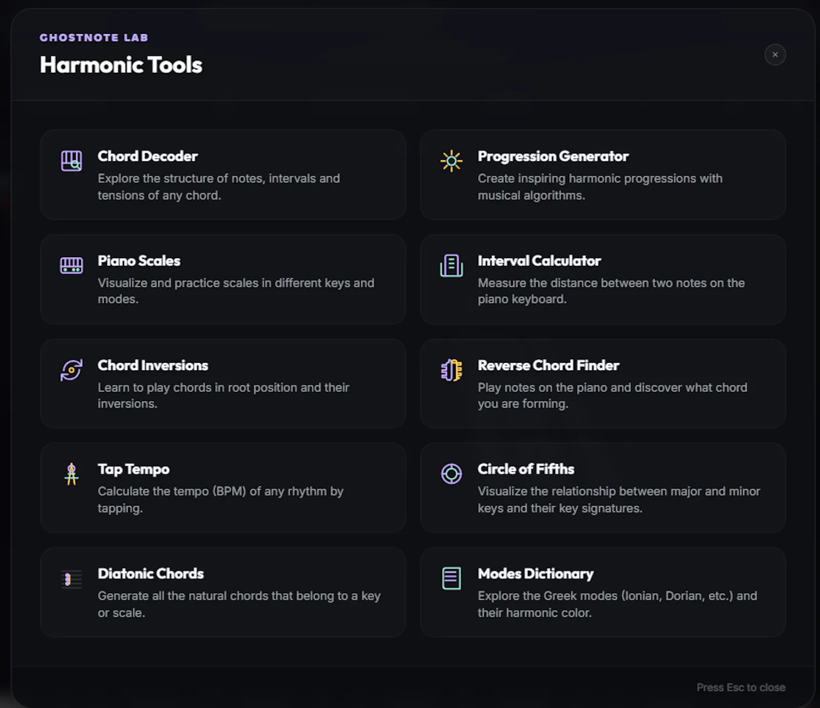 GhostNote screenshot 4