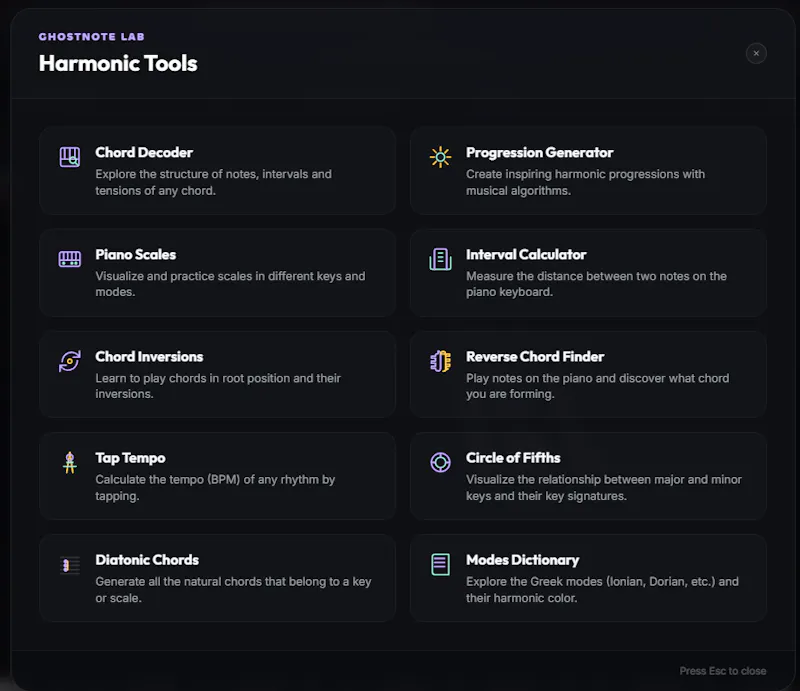 GhostNote screenshot 4