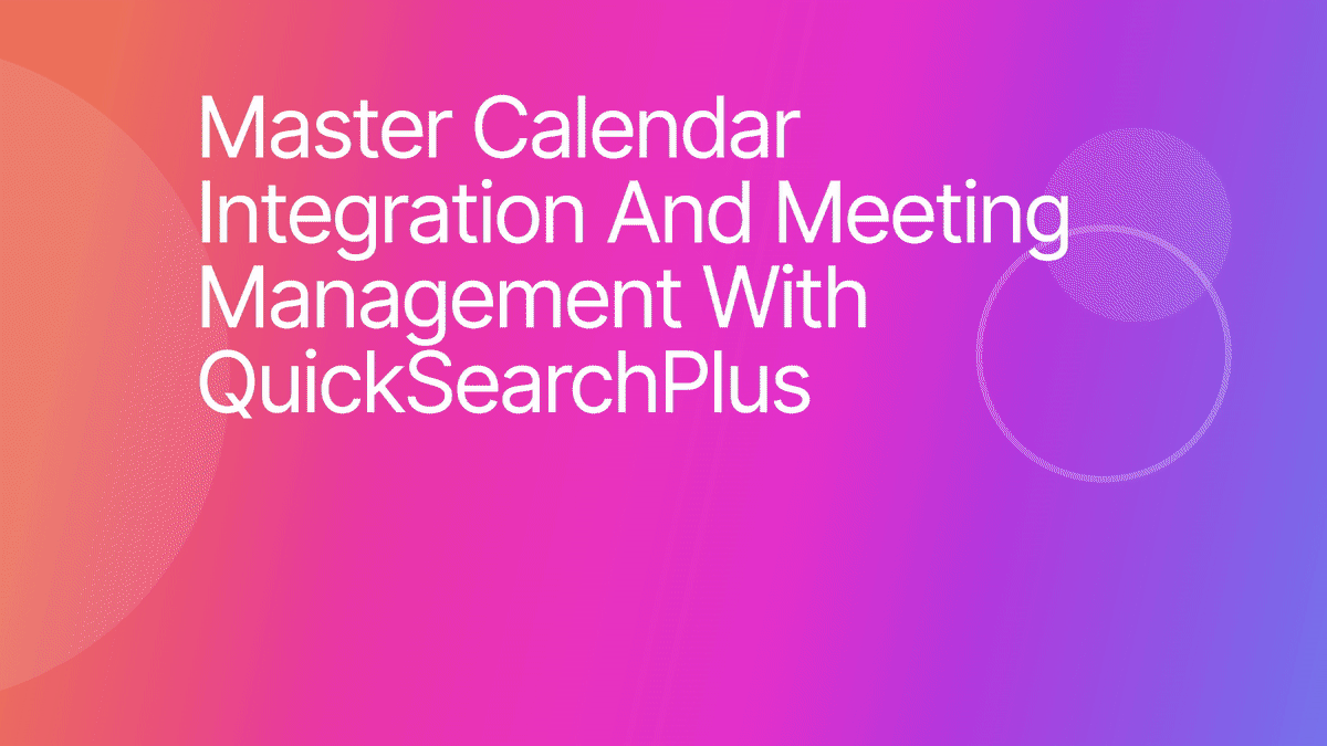 QuickSearchPlus - Screenshot 2 showing product features and functionality