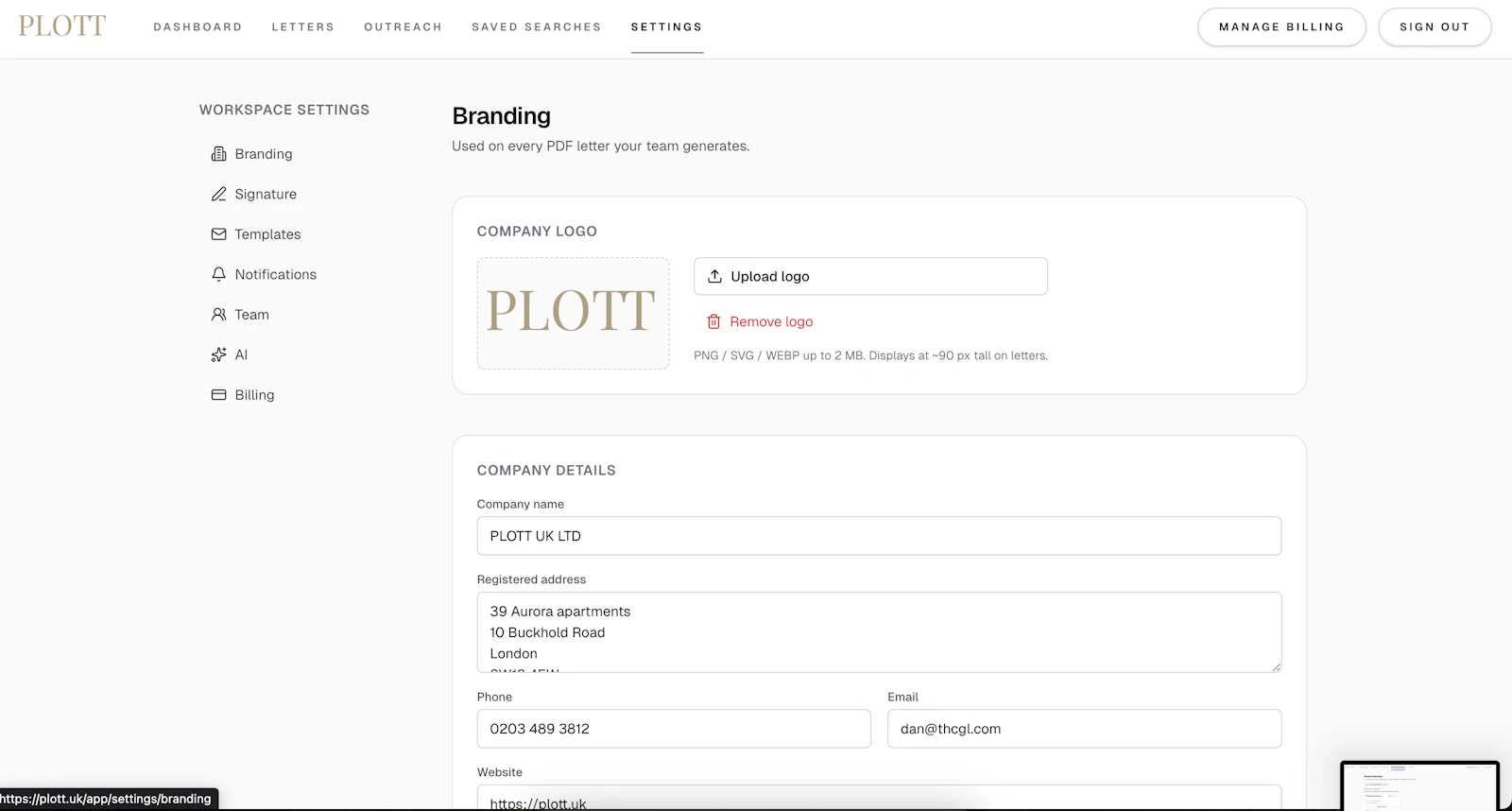 PLOTT screenshot 5