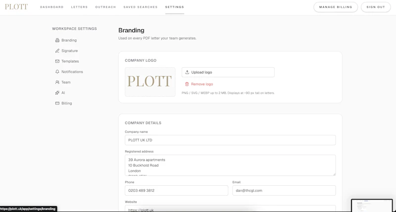 PLOTT screenshot 5