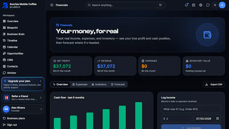 BLUBRICK — What do you want to build? screenshot 11