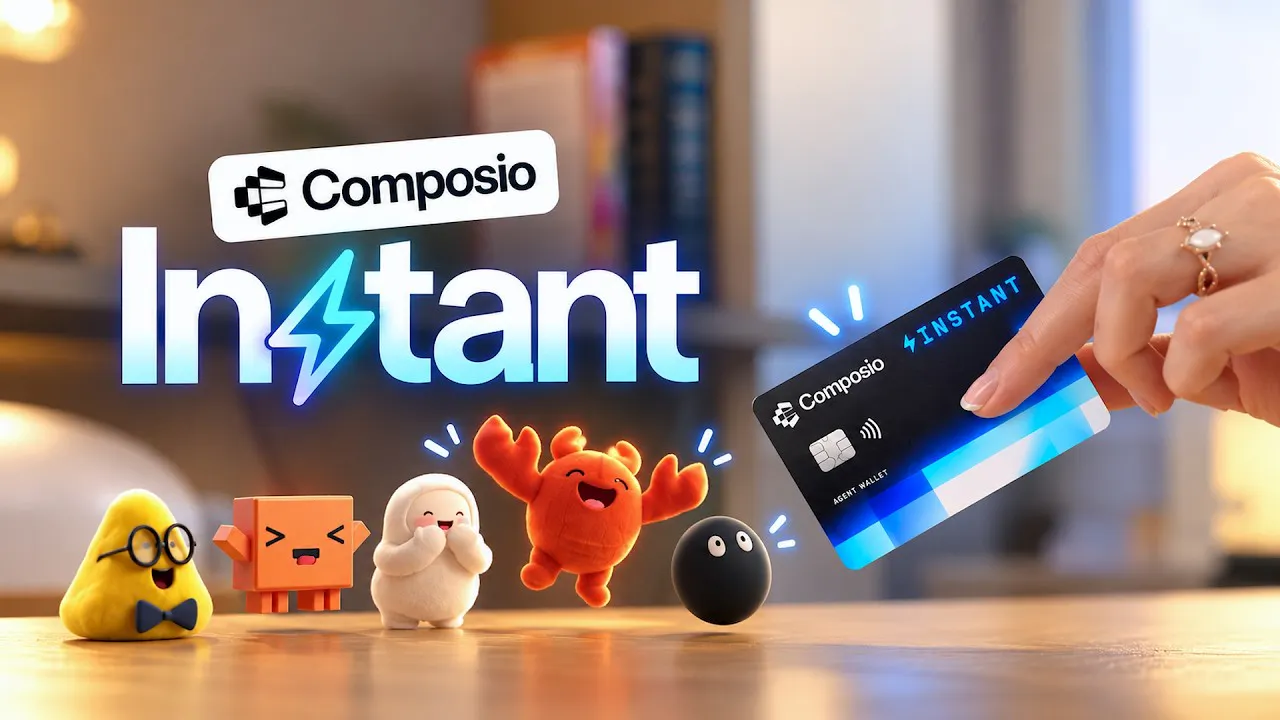 Composio Instant gallery image