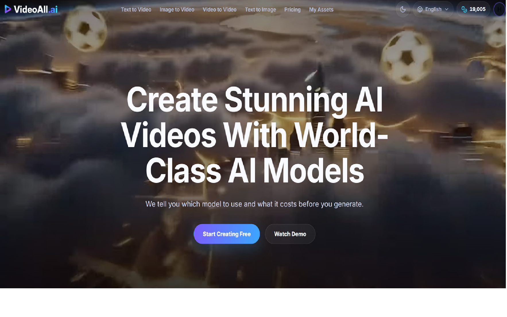 VideoAll.ai - AI Video Generator gallery image