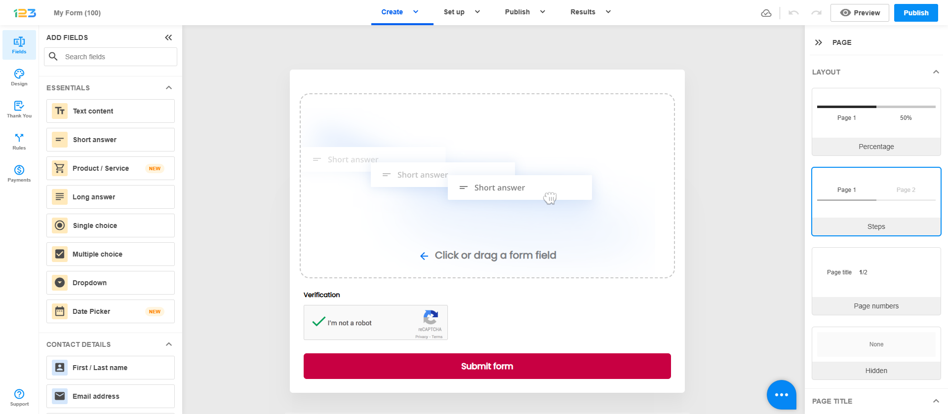 123FormBuilder gallery image