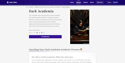 Quiz Cabin gallery image