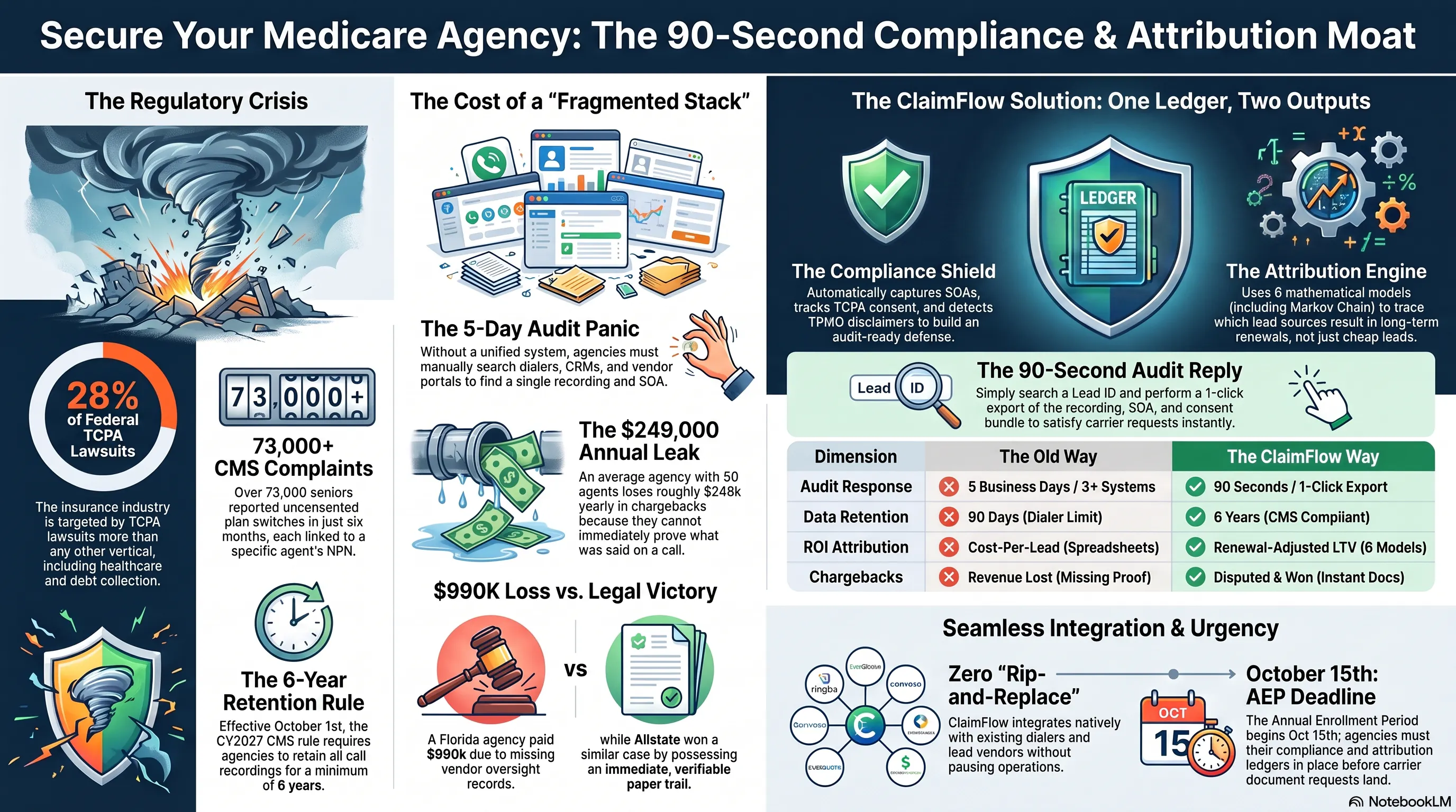 ClaimFlow Medicare Compliance & Leads gallery image