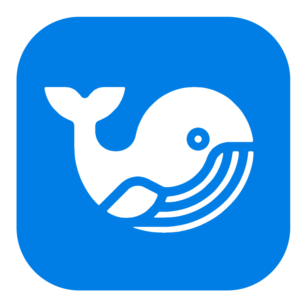 Whale logo