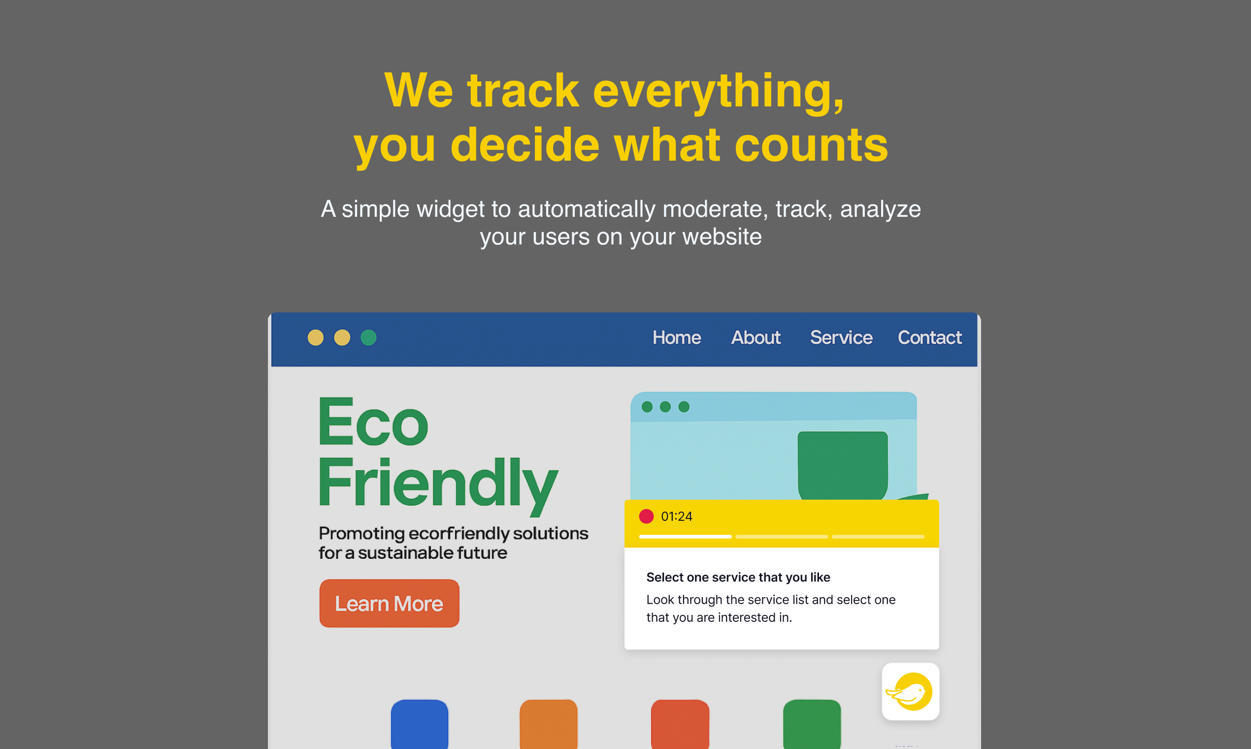 EarningBirds - Screenshot 2 showing product features and functionality