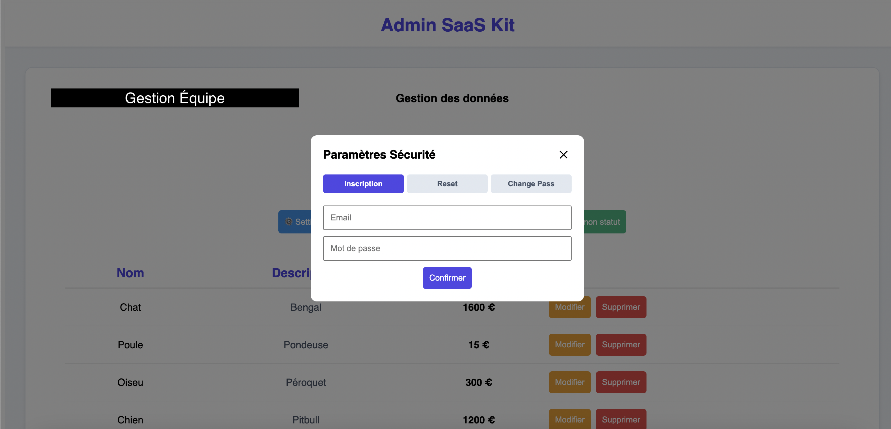 AdminCraft Backend V2 gallery image