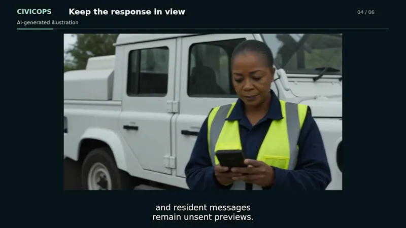 CivicOps screenshot 1 (video preview)