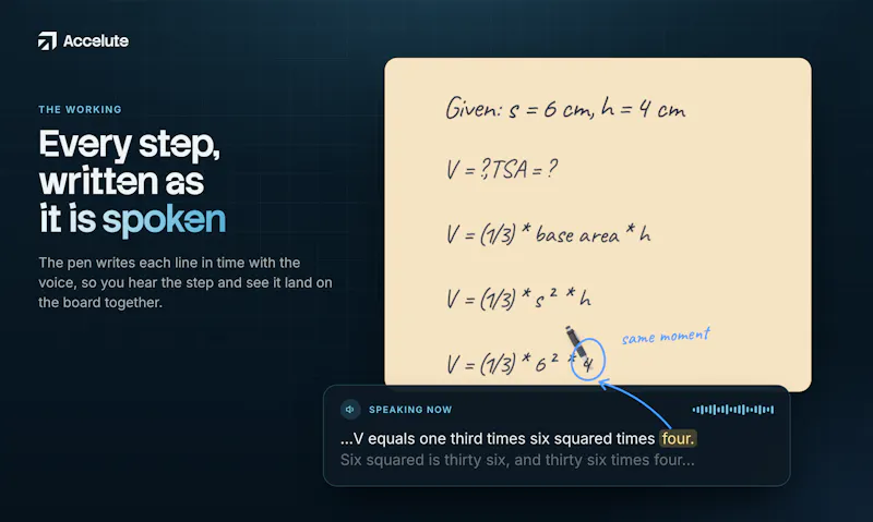 Accelute screenshot 5
