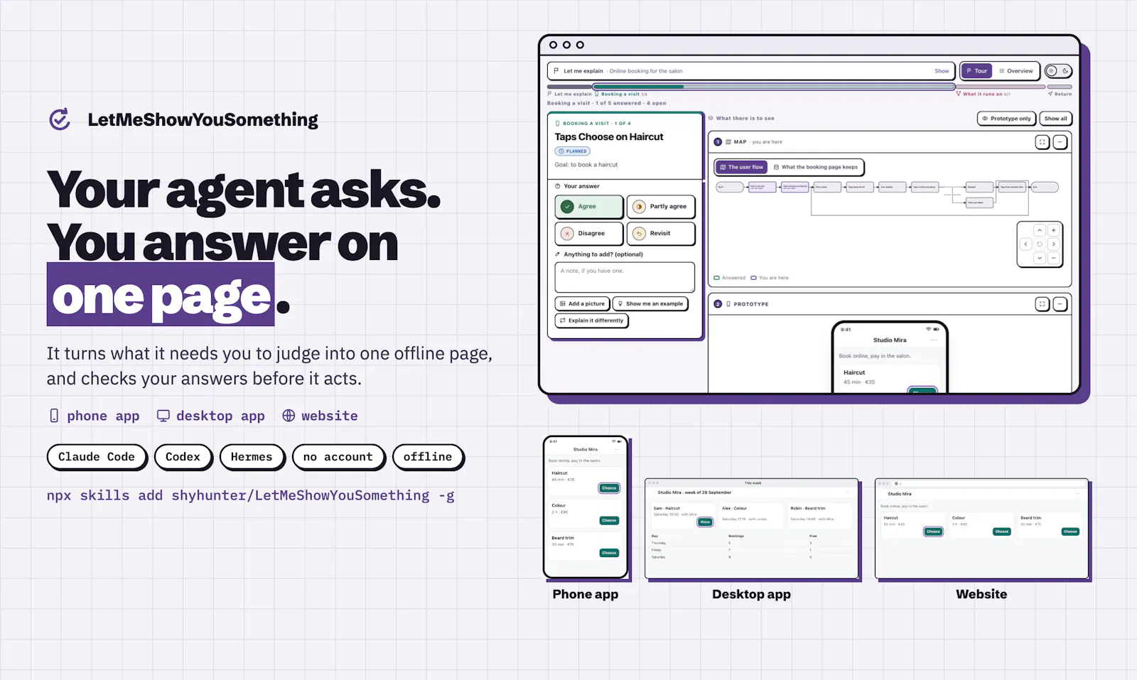 LetMeShowYouSomething screenshot 1