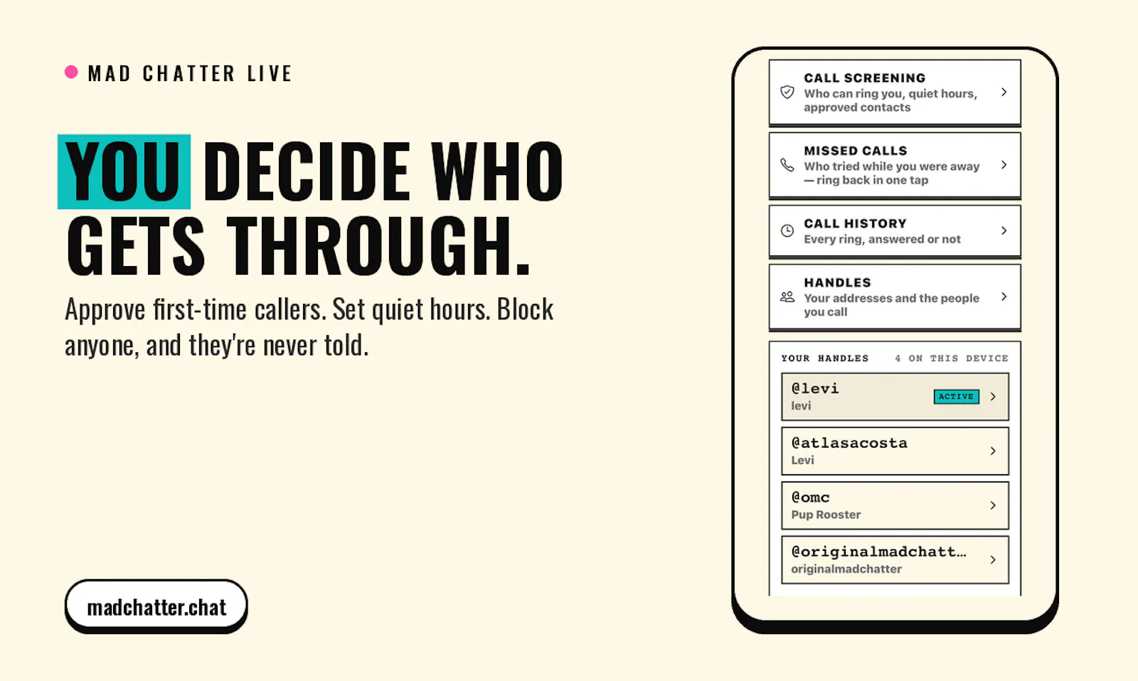 Mad Chatter Live screenshot 5
