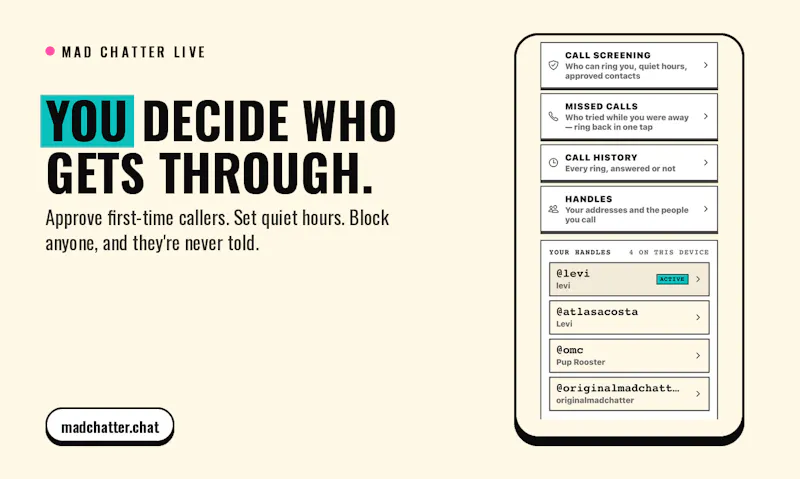Mad Chatter Live screenshot 5