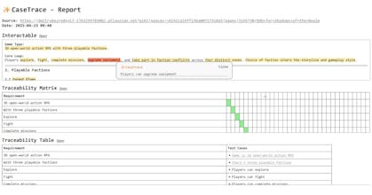 CaseTrace gallery image