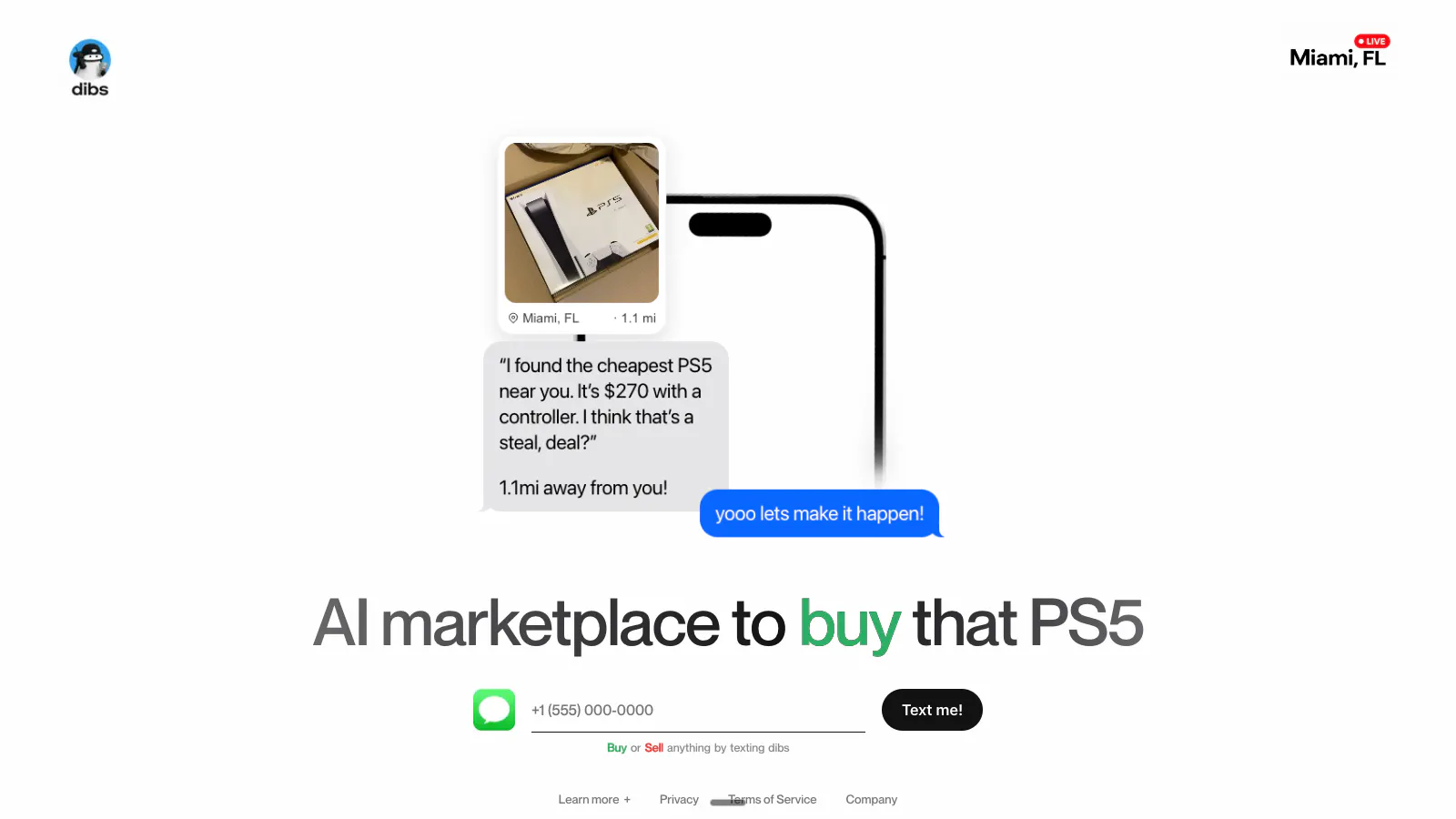 Dibs AI gallery image