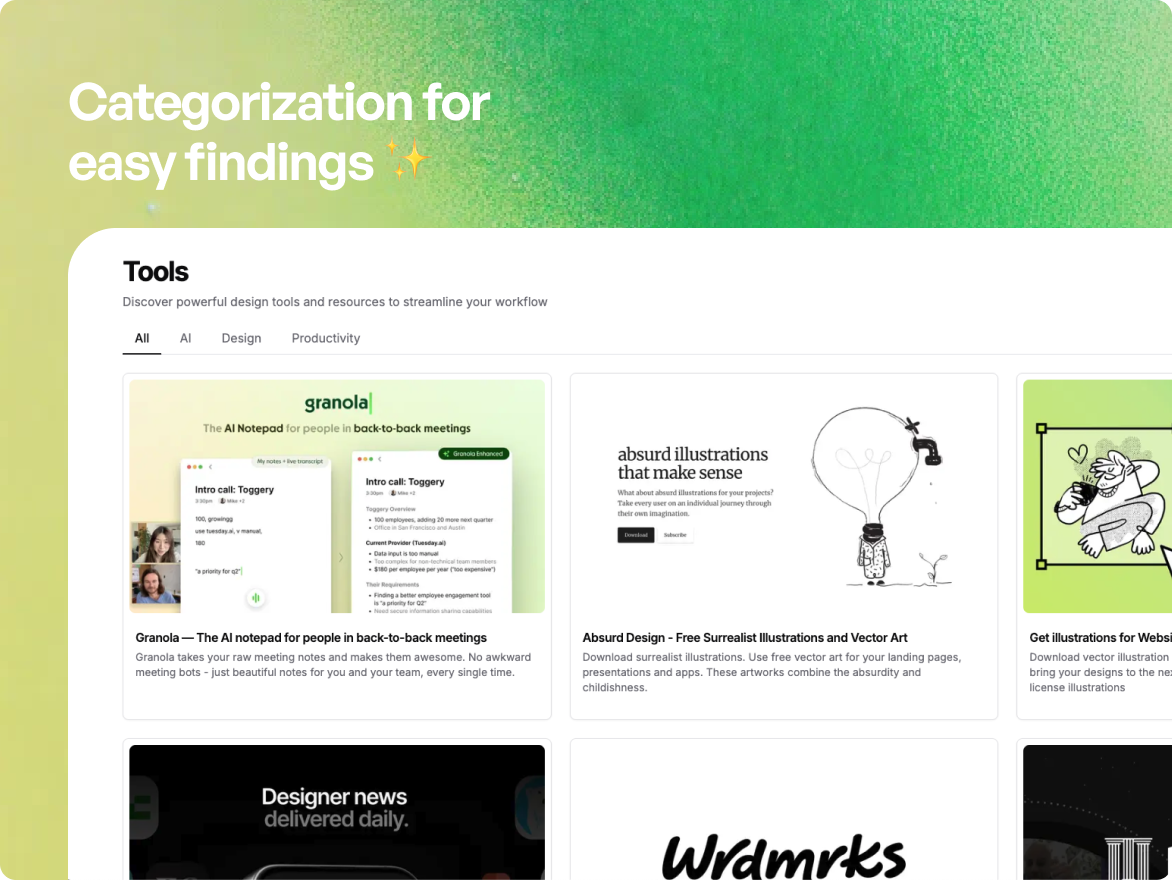 Unitools - Design Tools & Ressourcen - Designwerkzeuge und Ressourcen Medien 2