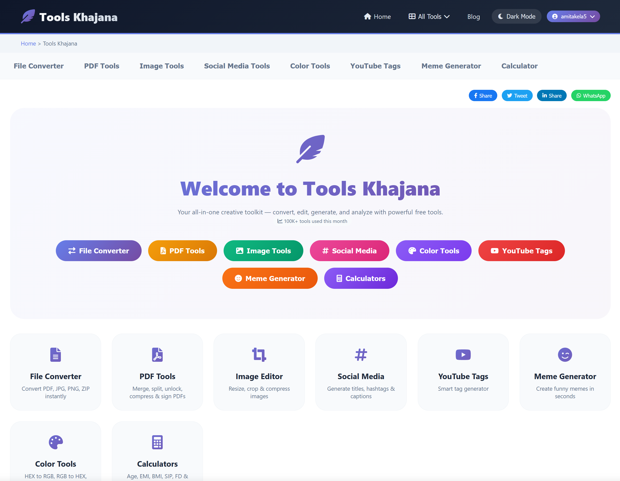 Tools Khajana gallery image