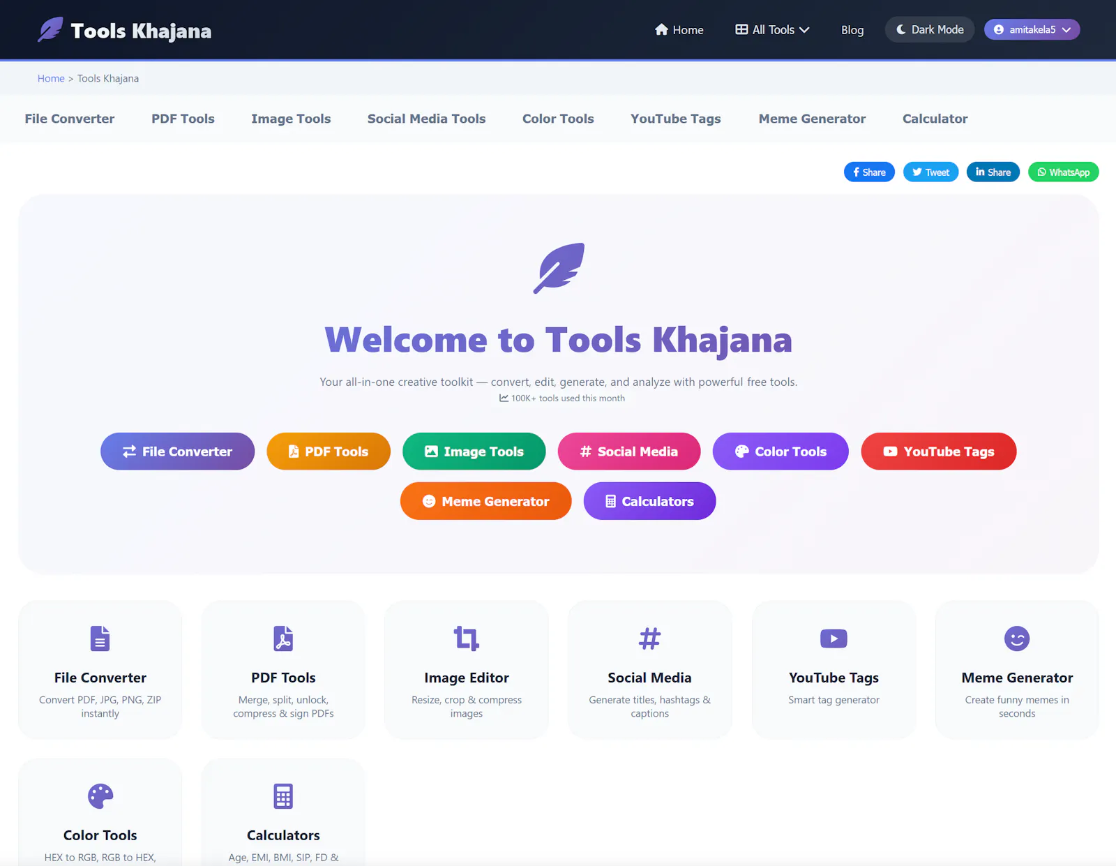 Tools Khajana screenshot 4