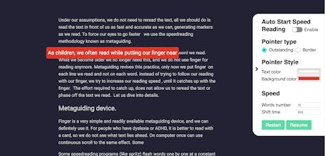 Reading Pointer gallery image