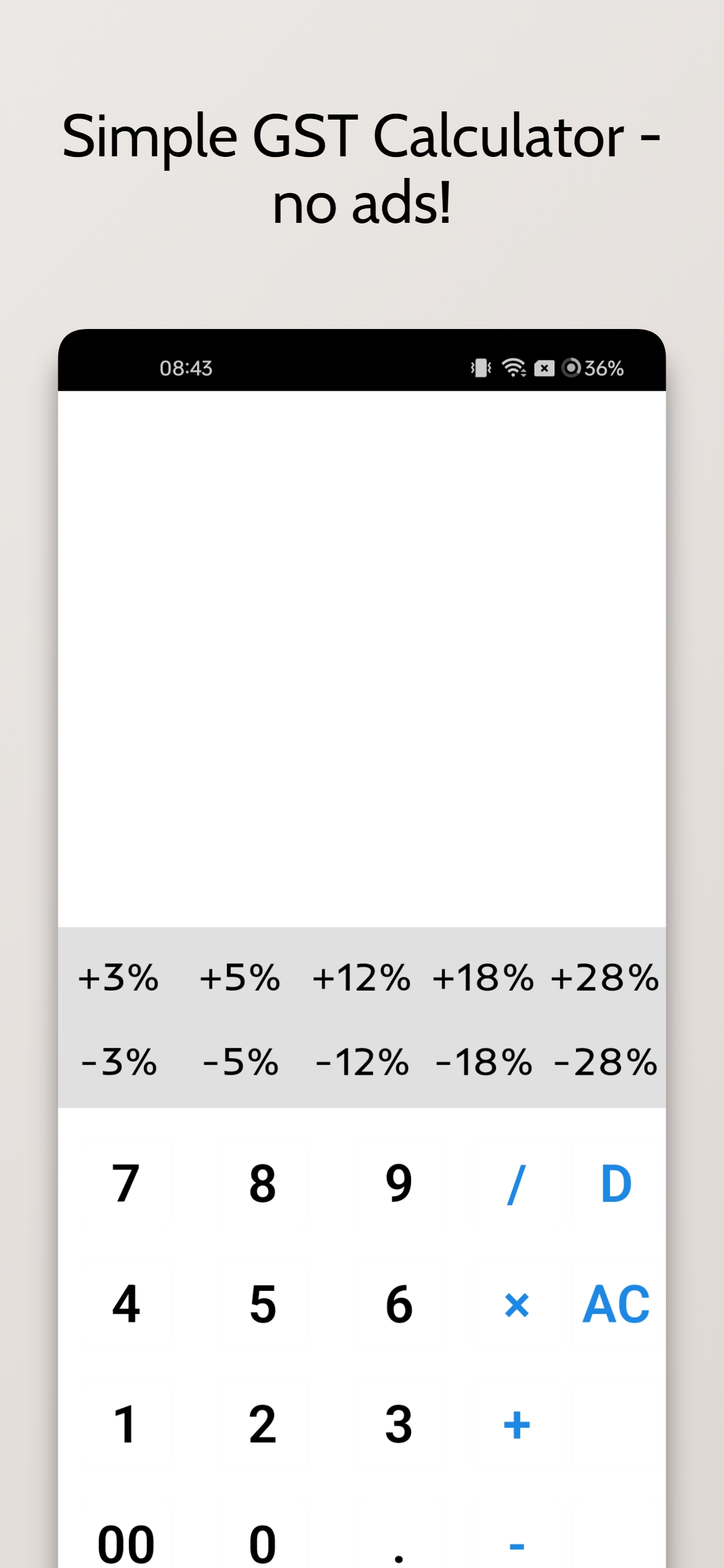 GST Calculator gallery image