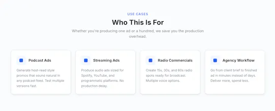 Prompt Audio Ads gallery image
