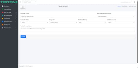 Testpine mobile testing - ensure your application works seamlessly on mobile devices.