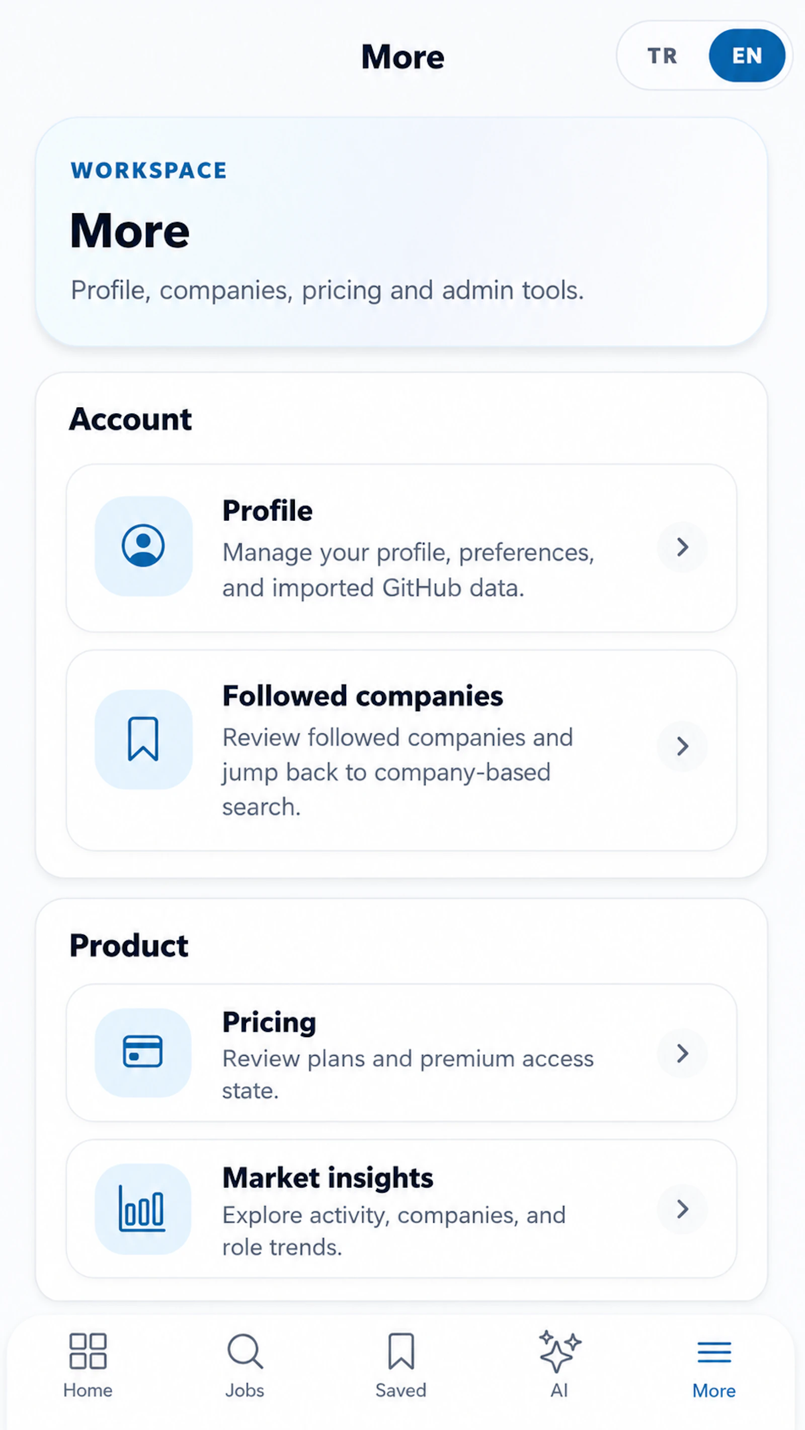 Job Finder Pilot AI screenshot 3